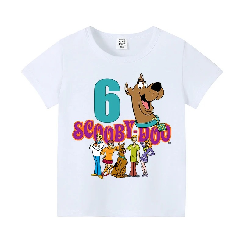 Koszulka urodzinowa Scooby-Doo – Baby Clothing Set recenzja i cena