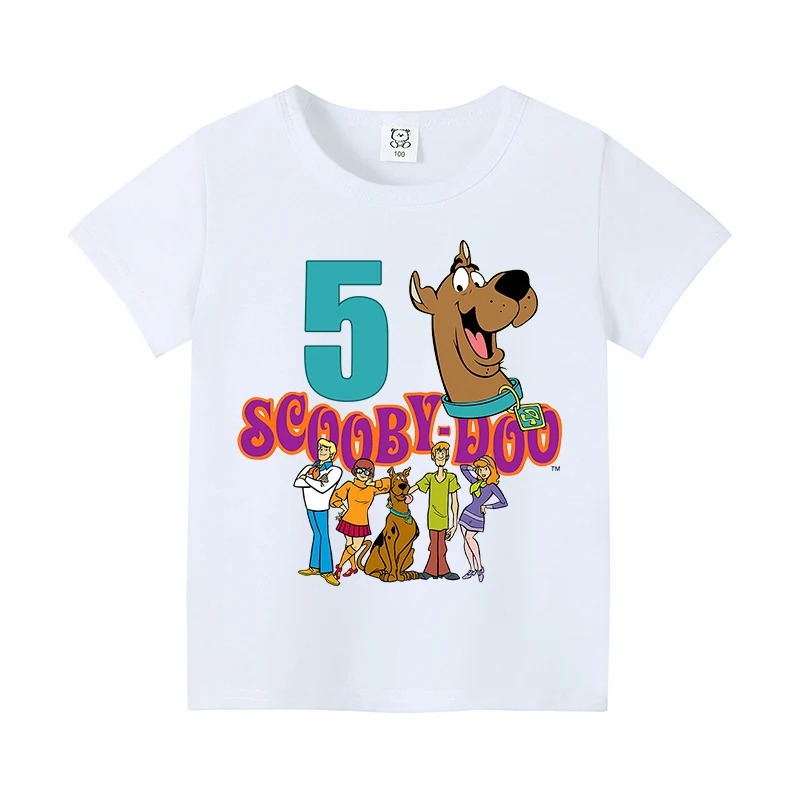 Koszulka urodzinowa Scooby-Doo – Baby Clothing Set recenzja i cena