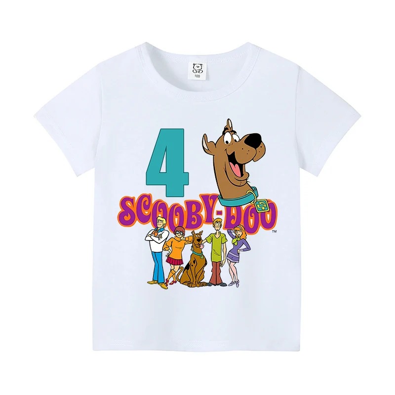 Koszulka urodzinowa Scooby-Doo – Baby Clothing Set recenzja i cena