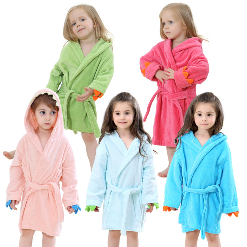 Szlafrok dziecięcy z kapturem  – Baby Clothing Factory Shop recenzja i cena