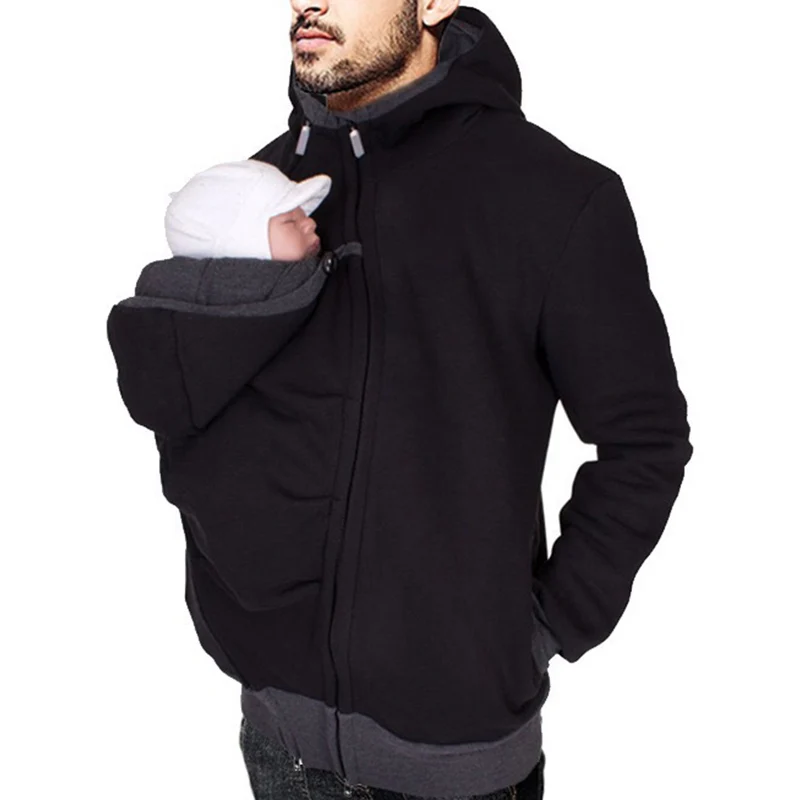 Jesienno-zimowy kangur do nosz – Baby Clothing Zipper recenzja i cena
