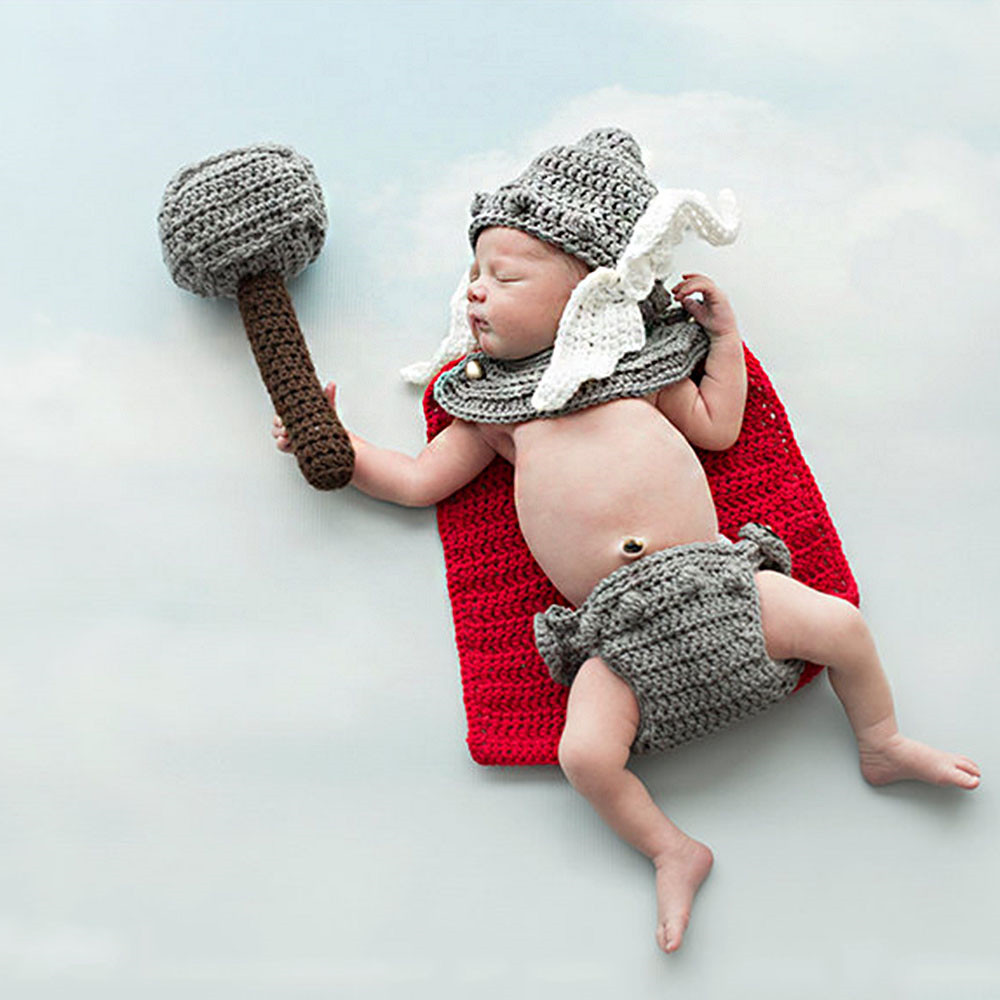 Rekwizyty do sesji noworodkowe – Baby Clothing Set recenzja i cena