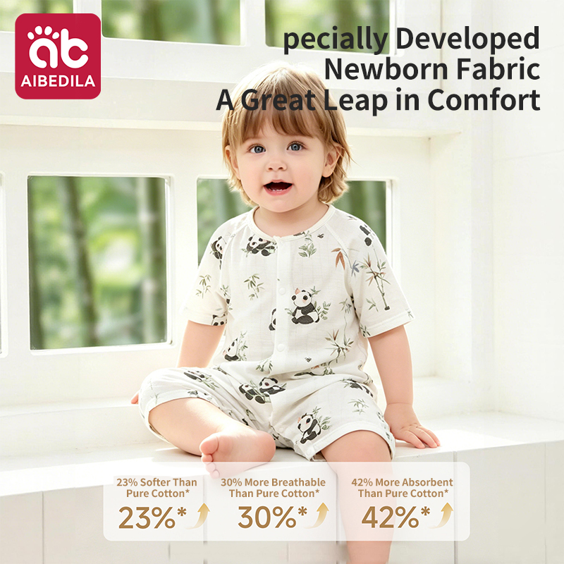 AIBEDILA Chłopięce Dziewczęce  – Baby Clothing Set recenzja i cena
