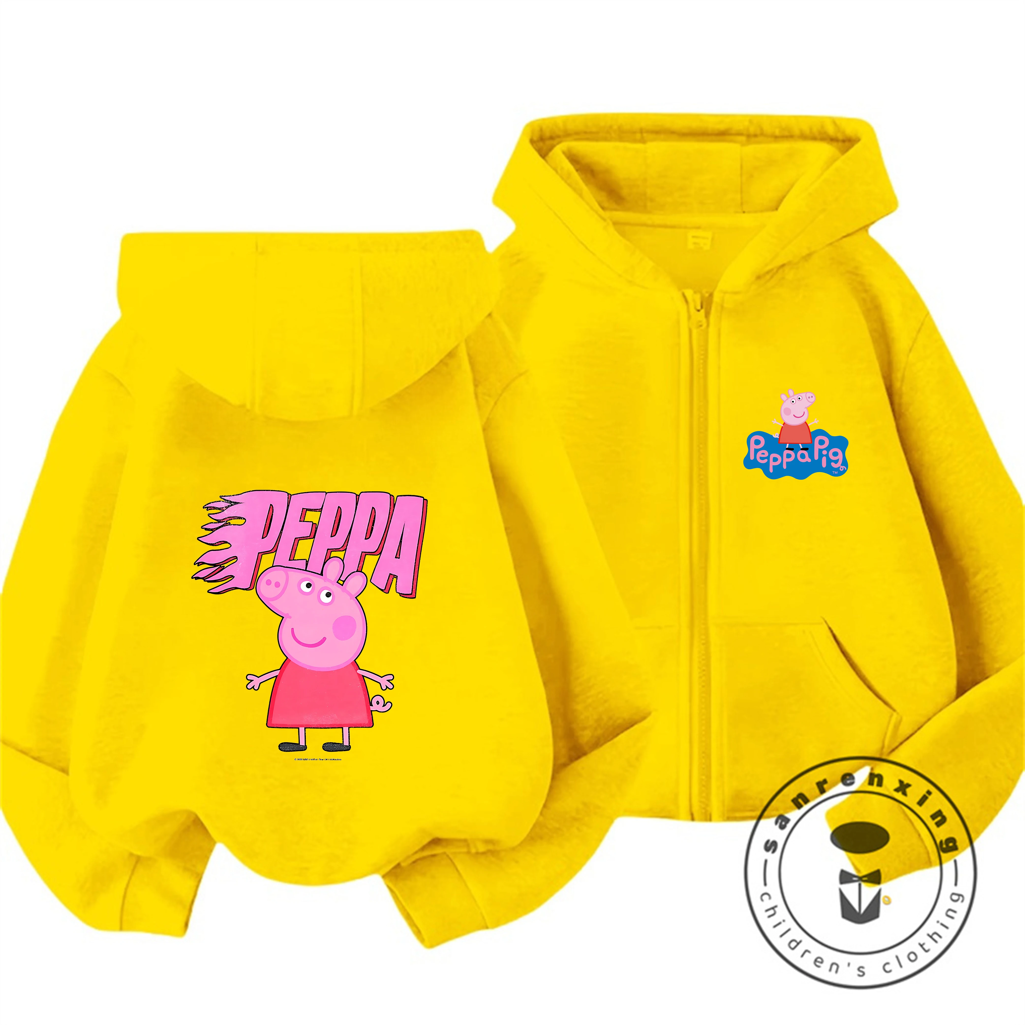 Modna, ciepła bluza z kapturem – Baby Clothing Zipper recenzja i cena