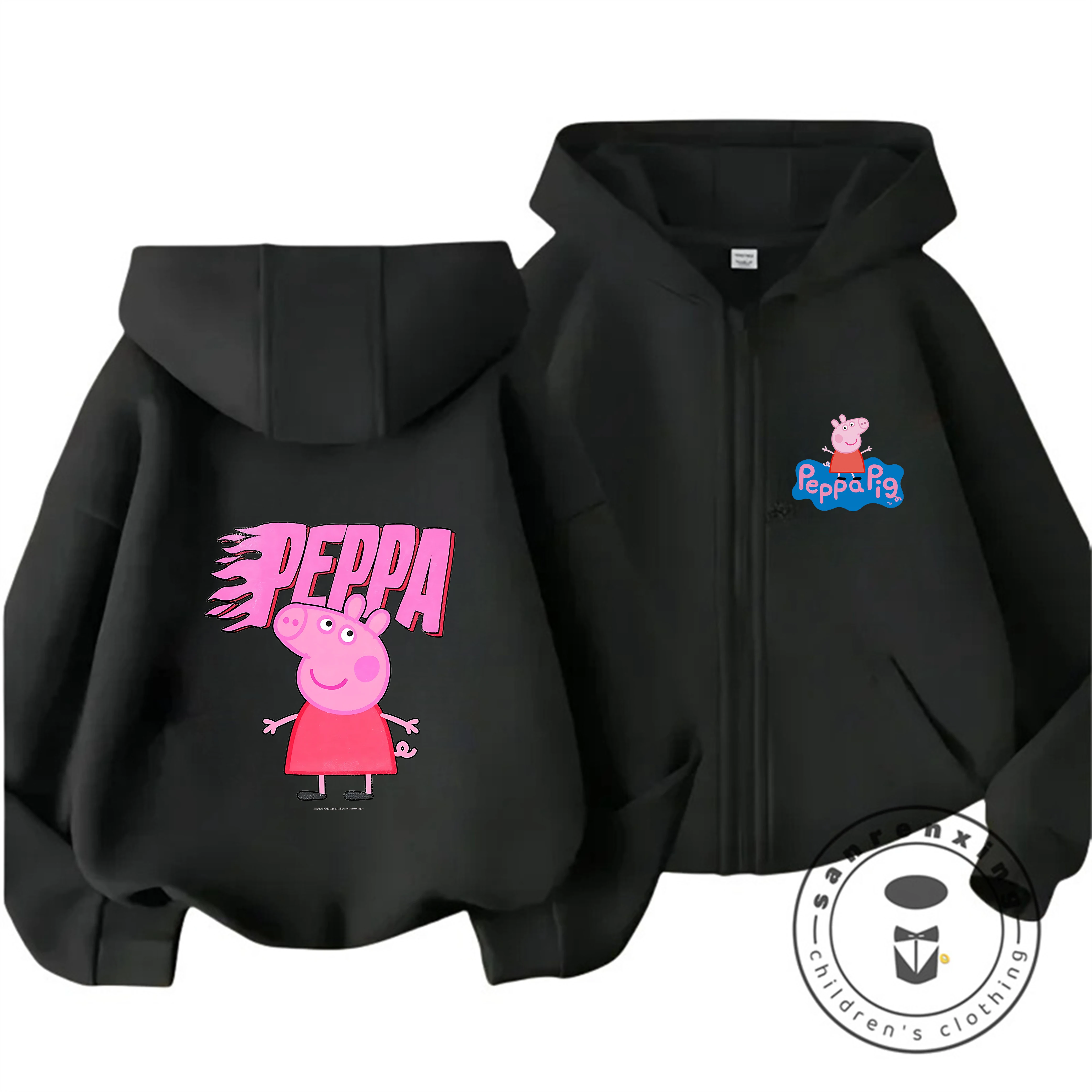 Modna, ciepła bluza z kapturem – Baby Clothing Zipper recenzja i cena