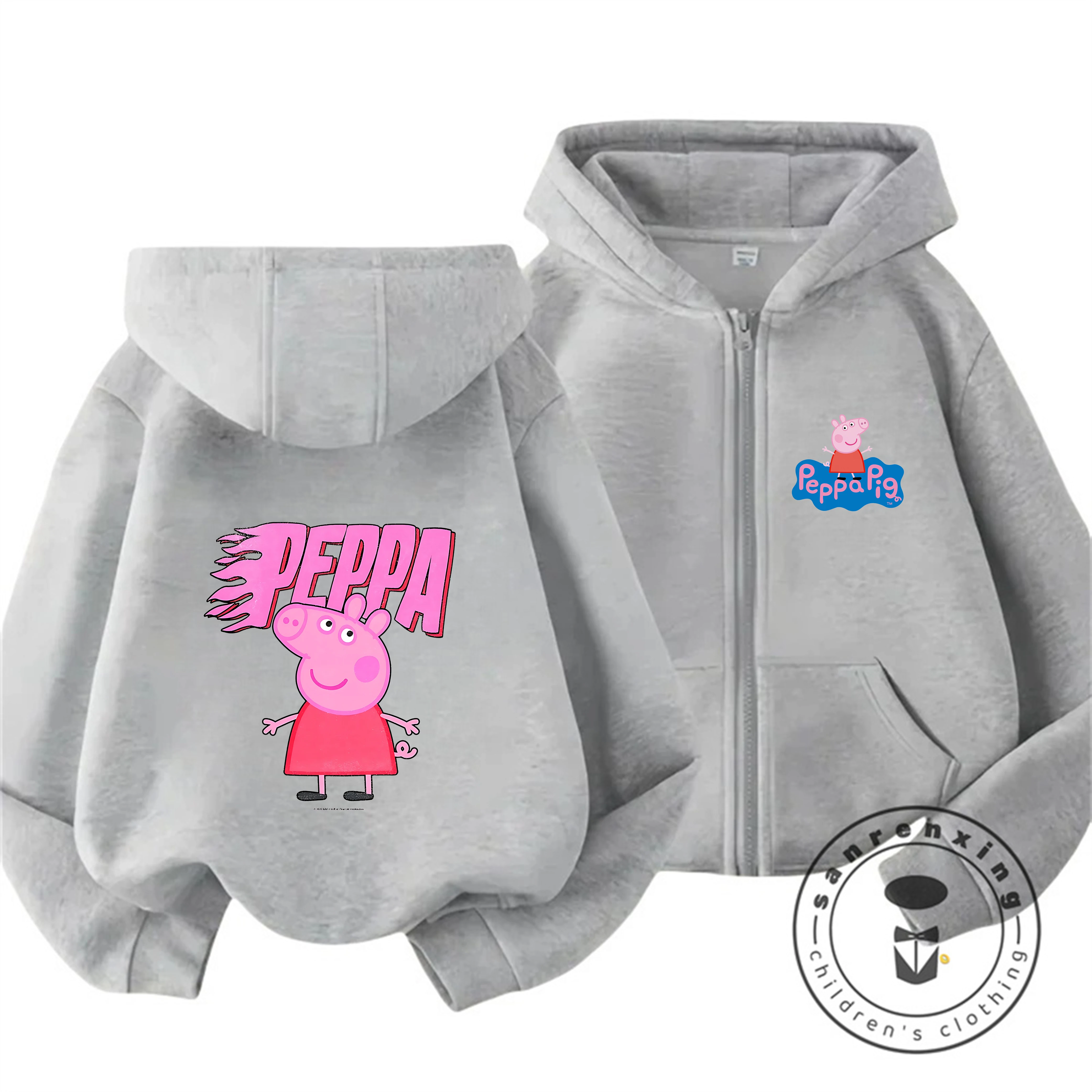 Modna, ciepła bluza z kapturem – Baby Clothing Zipper recenzja i cena